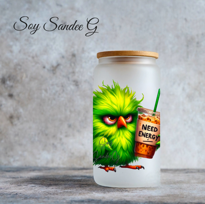 Need Energy Bird - UVDTF Decal for cups/hard surfaces sticker