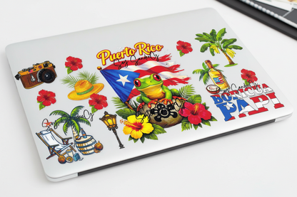 Boricua Papi - UVDTF Wrap for cups/hard surfaces sticker