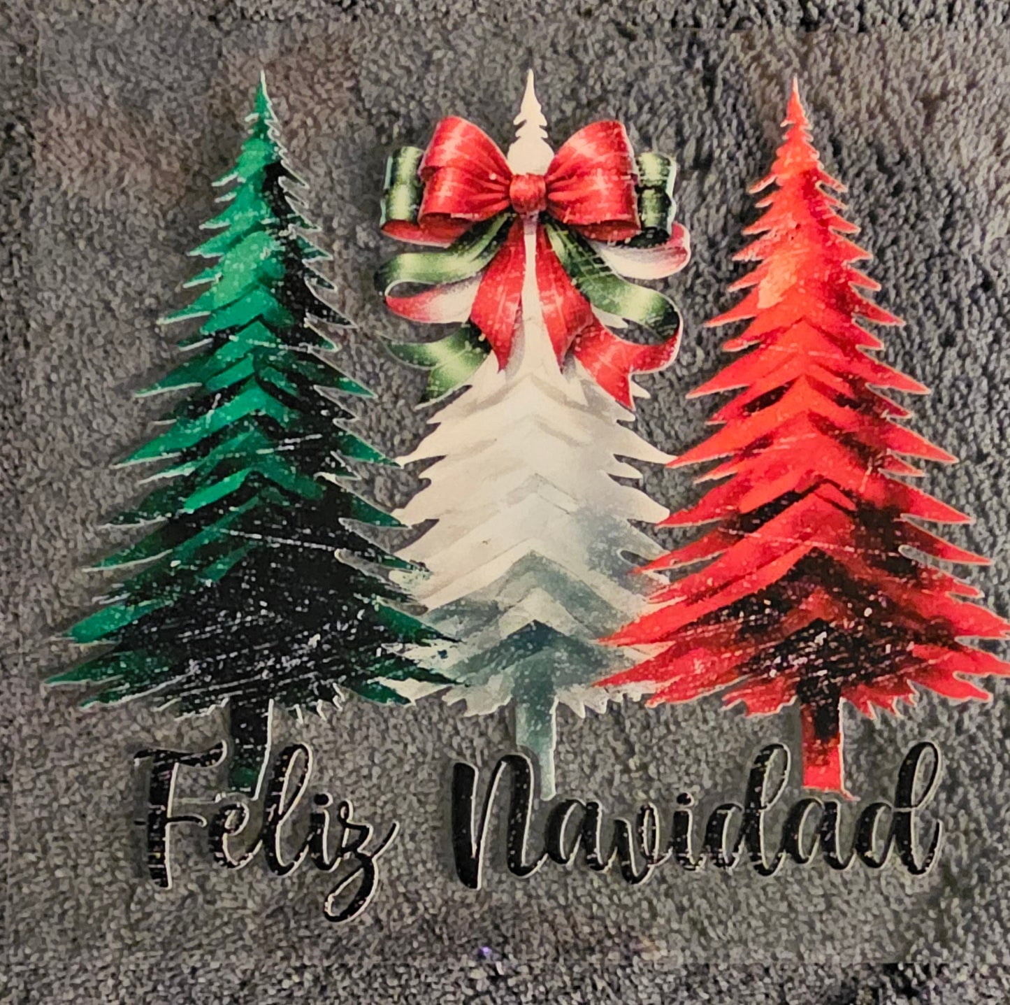 Feliz Navidad - UVDTF Decal