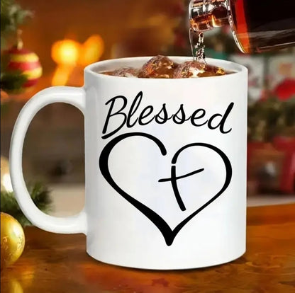 Blessed - UVDTF Decal for cups/hard surfaces sticker