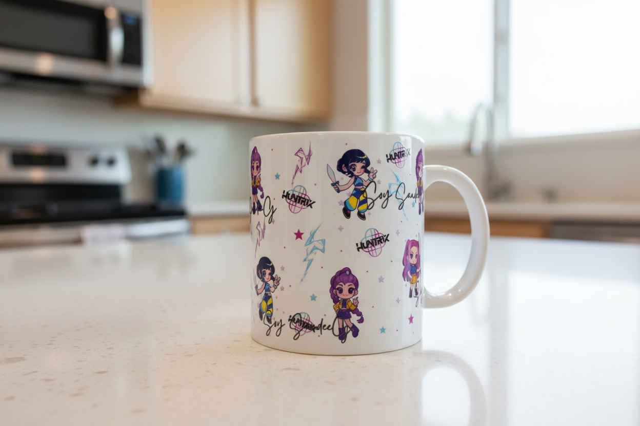 Huntrix Minis - UVDTF Wrap for cups/hard surfaces sticker