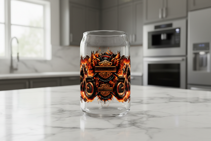 Orange Motorcycles - UVDTF Decal for cups/hard surfaces sticker
