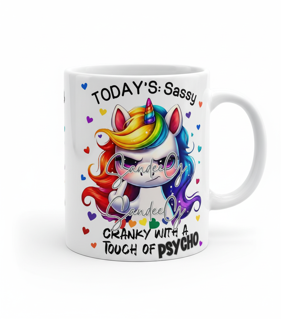 Today's Mood - UVDTF Decal for cups/hard surfaces sticker