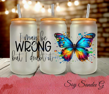 Puede que me equivoque, pero lo dudo - UVDTF Wrap