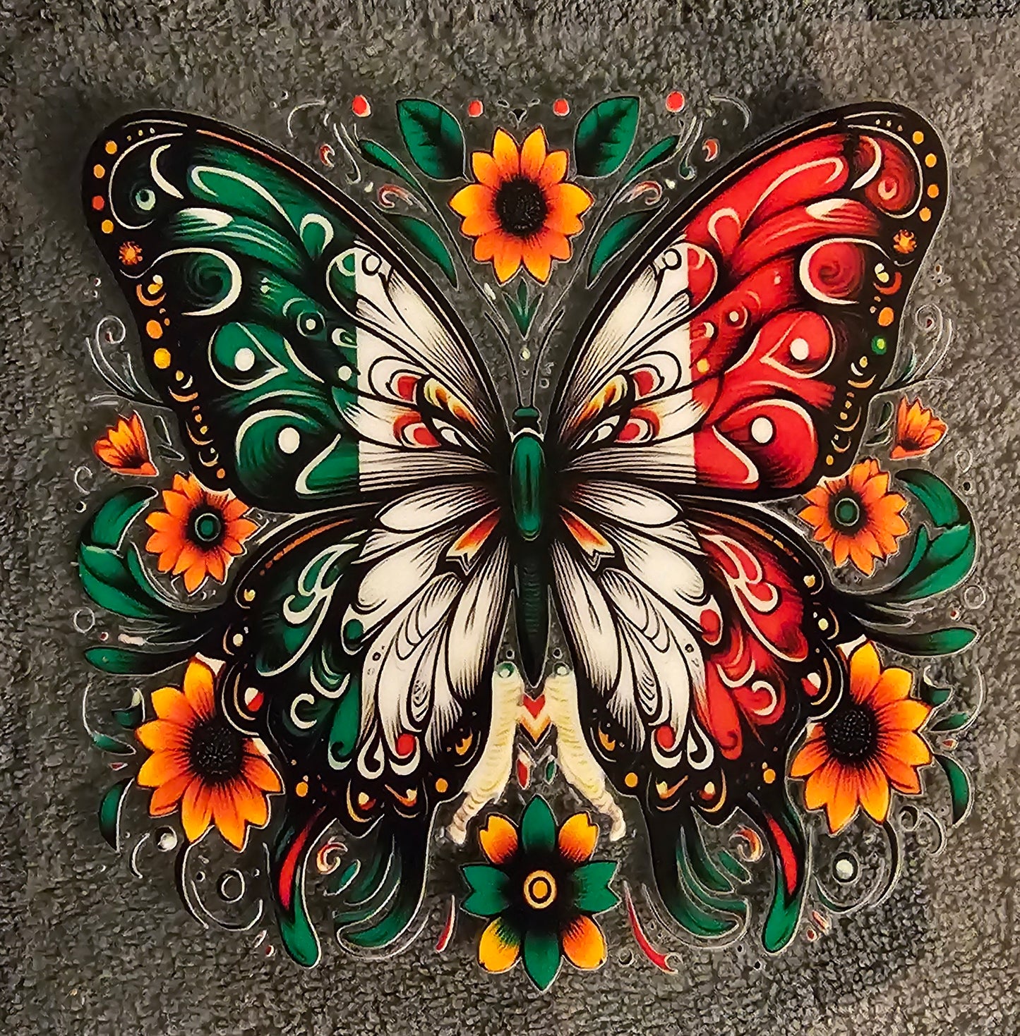 Mexican Butterfly - UVDTF Decal