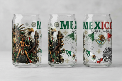 Mexico - UVDTF Wrap for cups/hard surfaces sticker