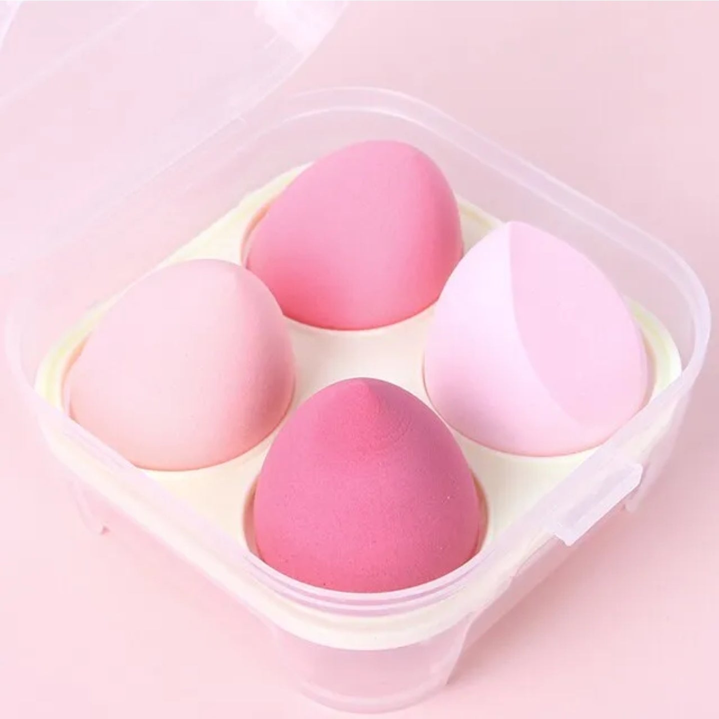 Makeup Sponges with Storage Case