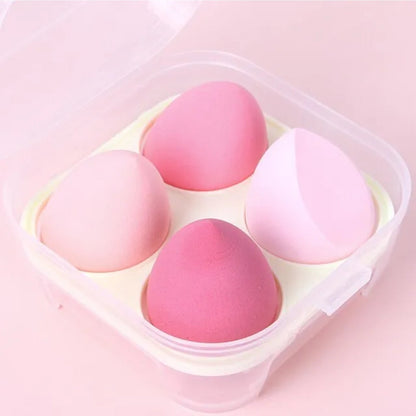 Makeup Sponges with Storage Case