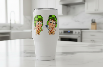 Chavo - UVDTF Wrap for cups/hard surfaces sticker