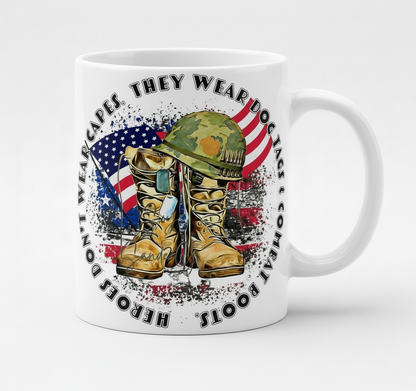 Calcomanía UVDTF GenX patriótica