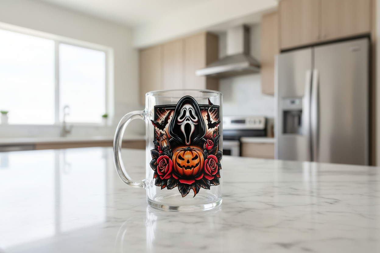 ¿Por qué es tan serio? Calcomanía UVDTF