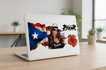 Yo Soy de PFKNR - UVDTF Wrap for cups/hard surfaces sticker