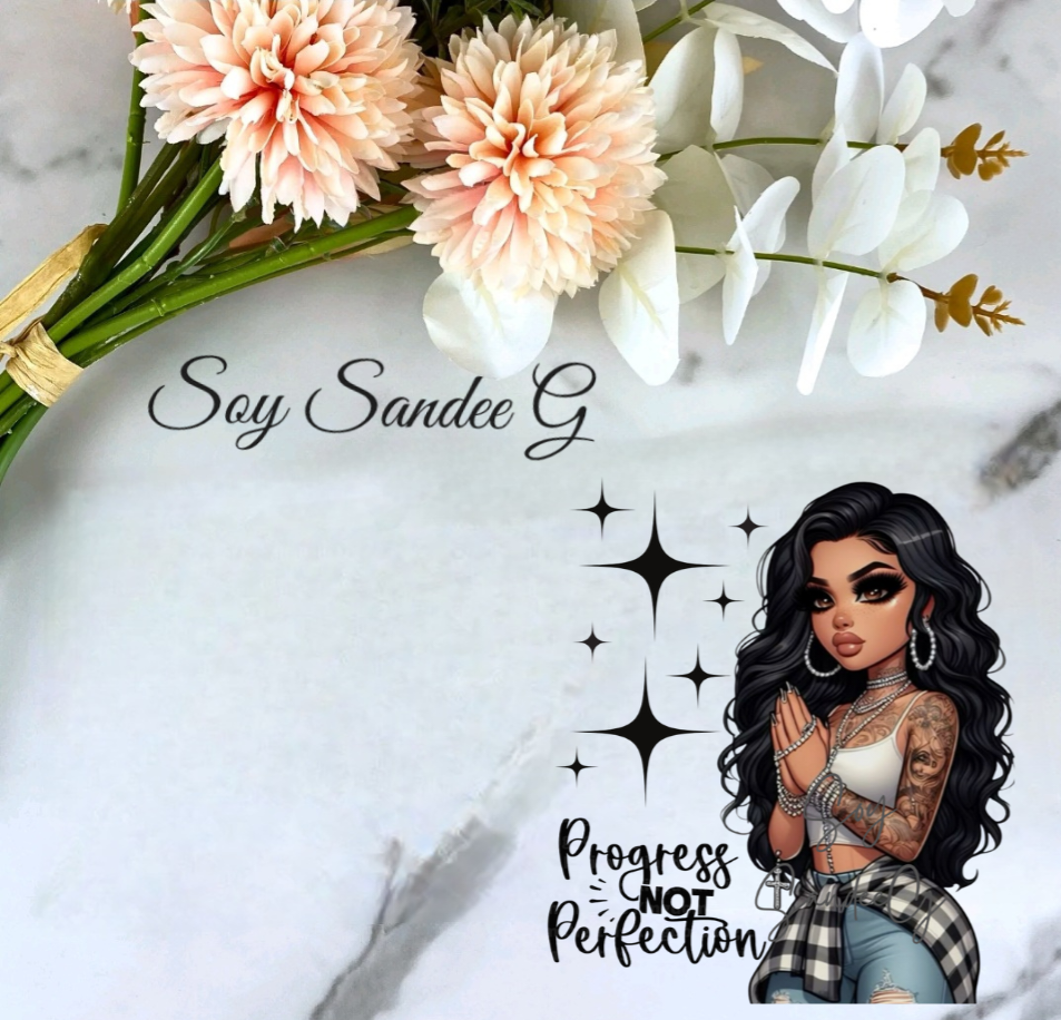 Progress NOT Perfection - UVDTF Decal for cups/hard surfaces sticker