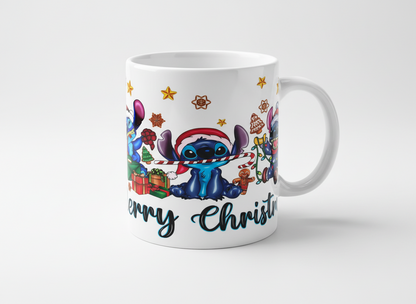 Merry Stitchmas - UVDTF Wrap for cups/hard surfaces sticker
