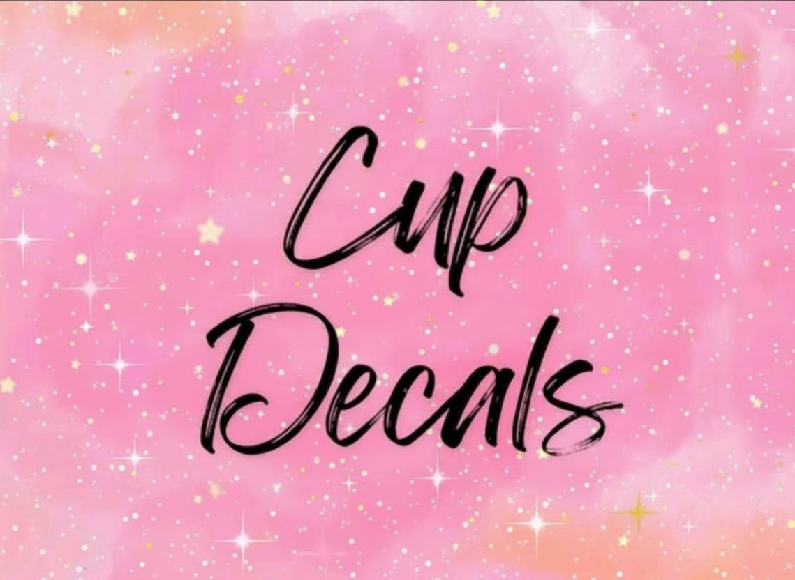 UVDTF Decals - (While on Live)