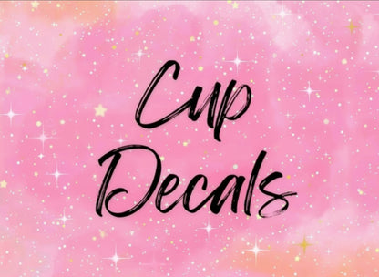 UVDTF Decals - (While on Live)