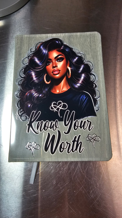 Know Your Worth - Journal