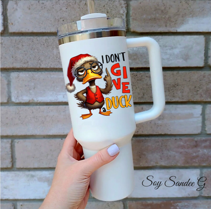 I Don't Give a Duck - UVDTF Decal for cups/hard surfaces sticker