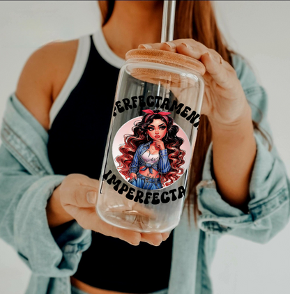 Perfectamente Imperfecta (Perfectly Imperfect) - UVDTF Decal for cups/hard surfaces sticker