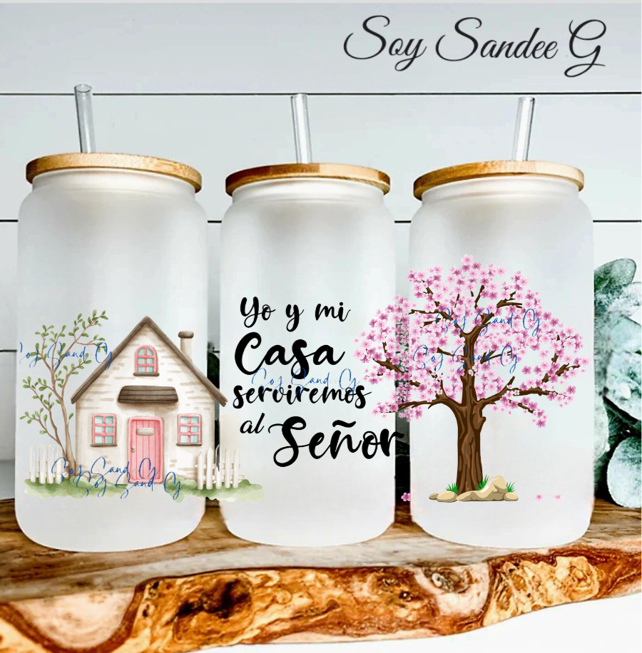 Yo y mi casa... envoltura UVDTF