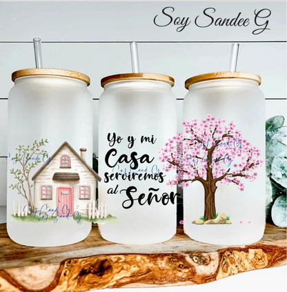 Yo y mi casa... envoltura UVDTF