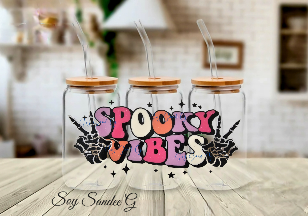 Vibraciones espeluznantes UVDTF