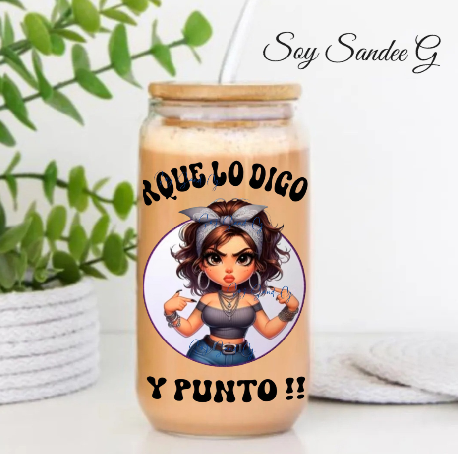 Calcomanía UVDTF de La Maruchan