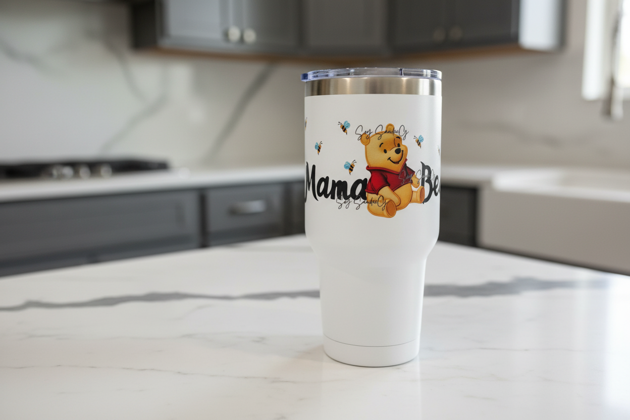 Mama Bear - UVDTF wrap for cups/hard surfaces sticker