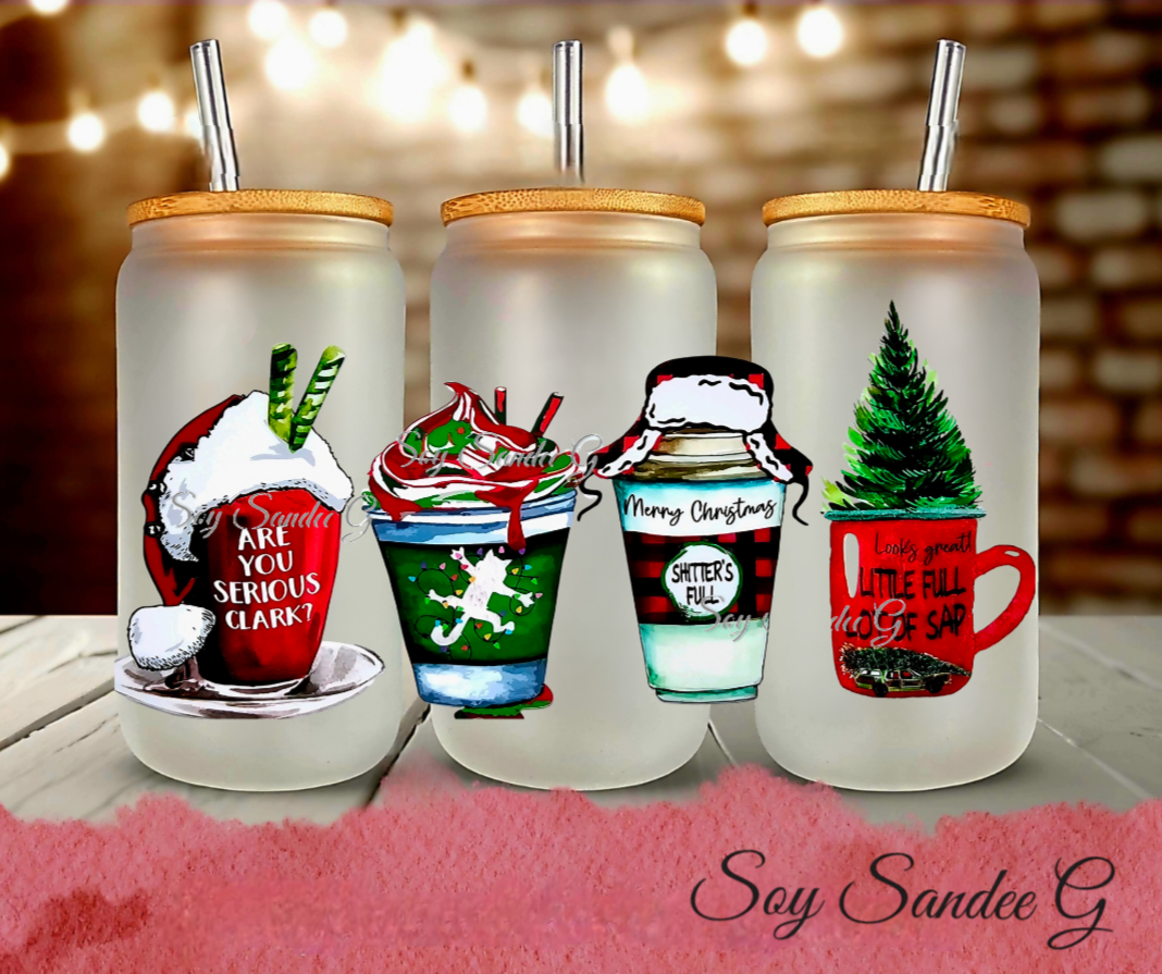 Envoltura UVDTF de copas Clark