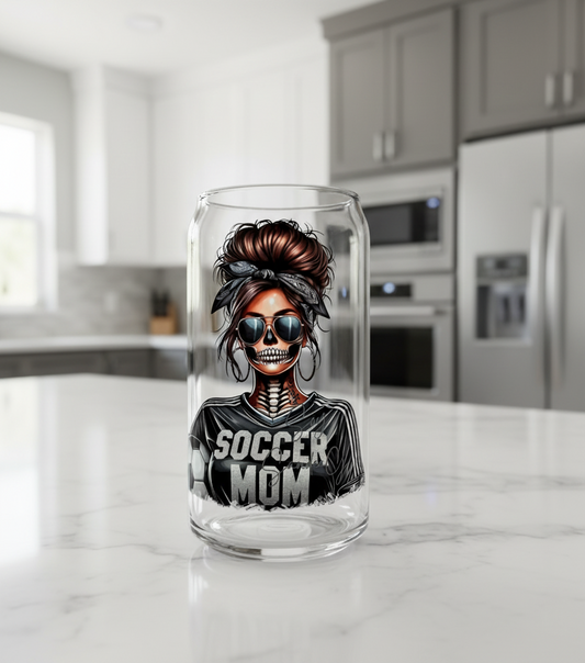 Envoltura UVDTF para mamás de fútbol