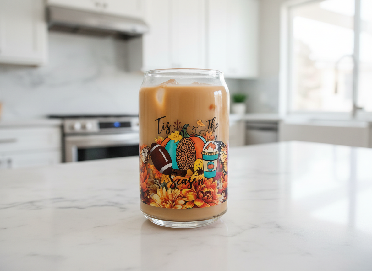 Tis the Season - UVDTF Wrap for cups/hard surfaces sticker