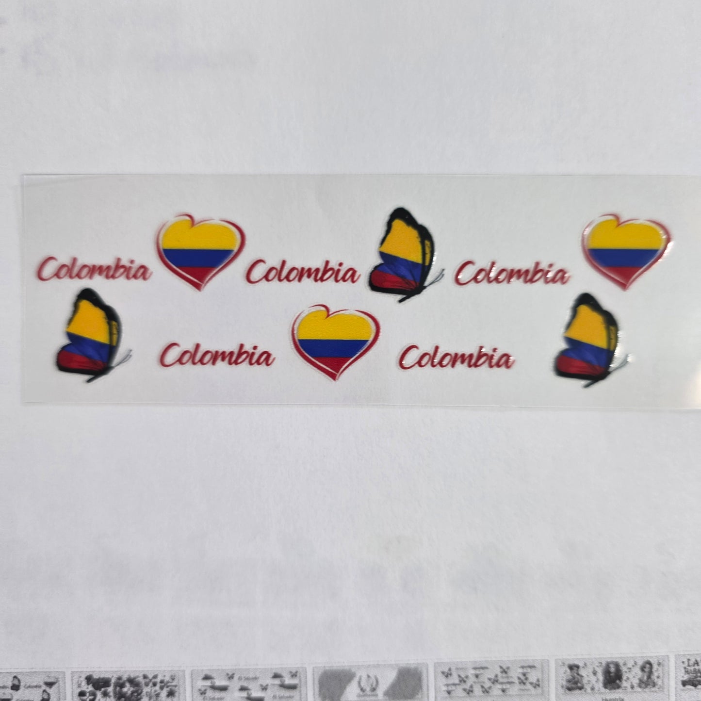 Cute Pen - UVDTF Wraps