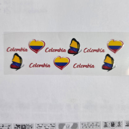 Cute Pen - UVDTF Wraps