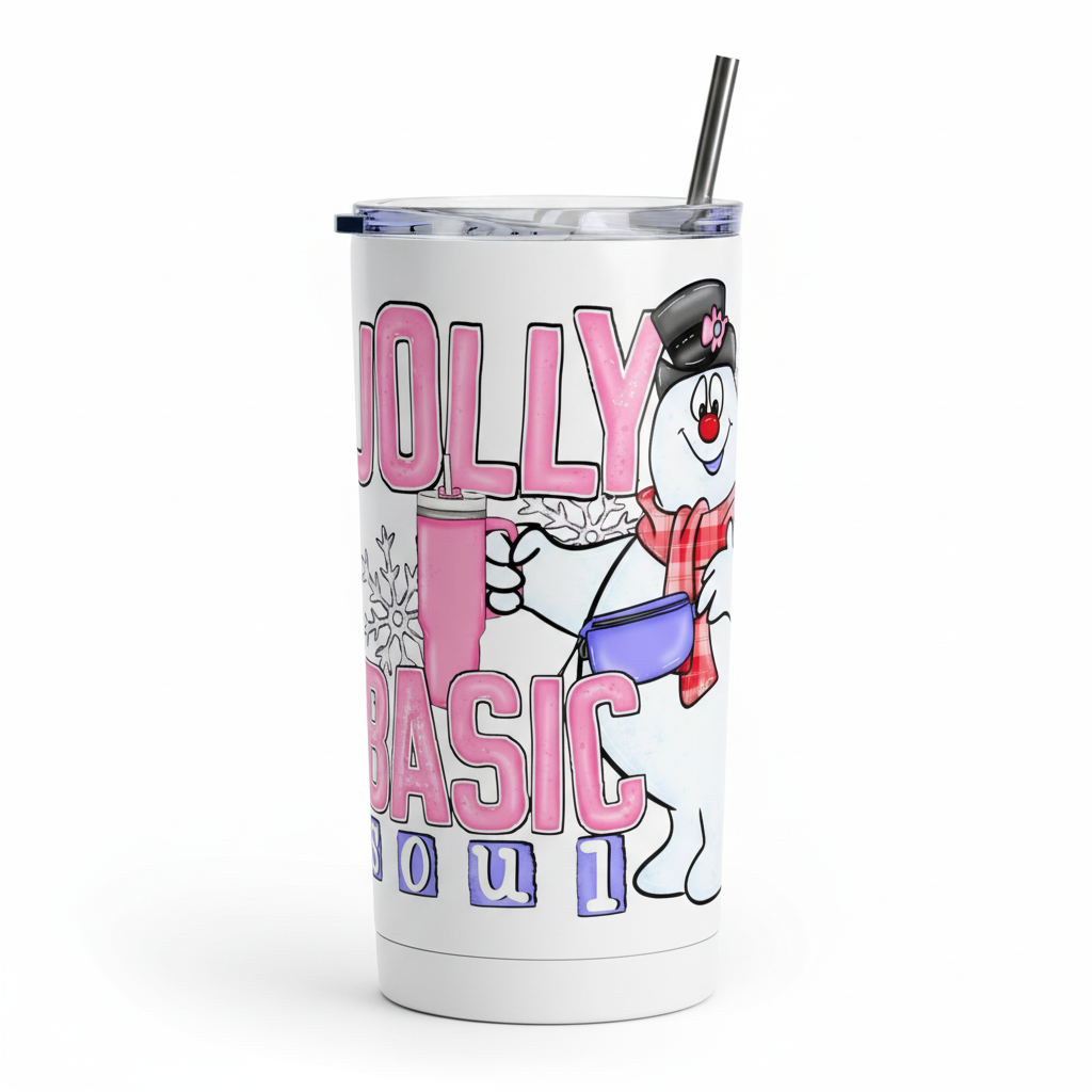 Jolly Basic Soul - UVDTF Decal for cups/hard surfaces sticker