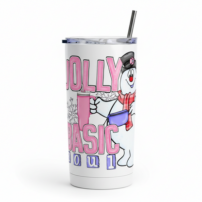 Jolly Basic Soul - UVDTF Decal for cups/hard surfaces sticker