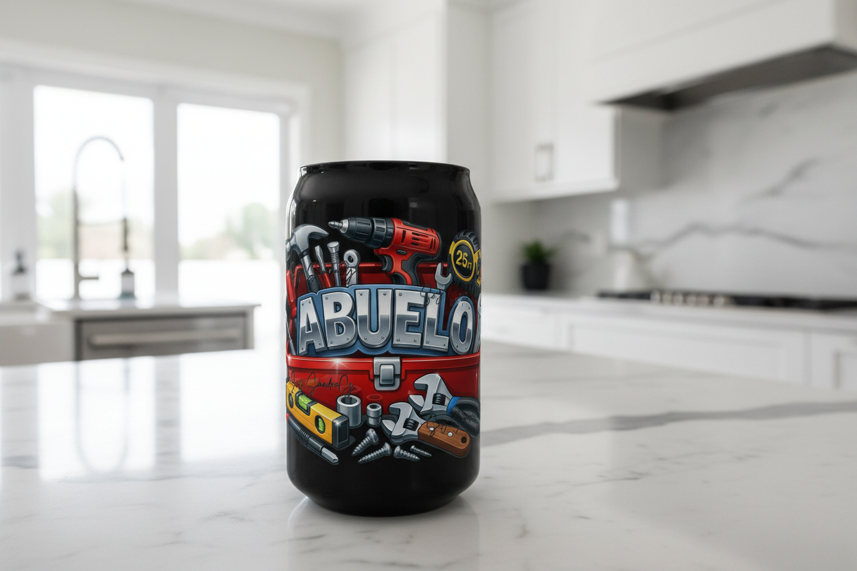 Abuelo (Grandpa) - UVDTF Decal for cup/hard surfaces sticker