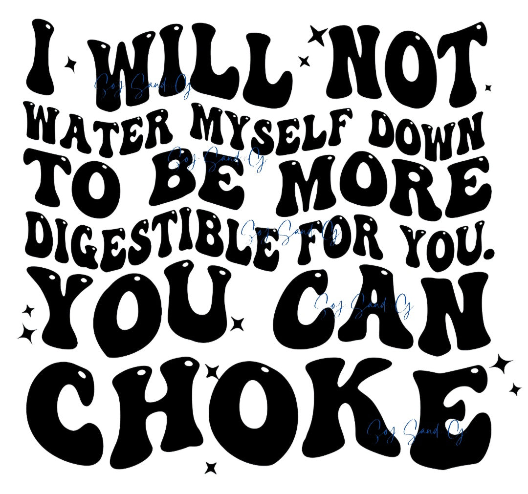 Puedes bloquear la calcomanía UVDTF