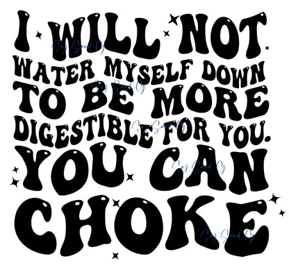 Puedes bloquear la calcomanía UVDTF