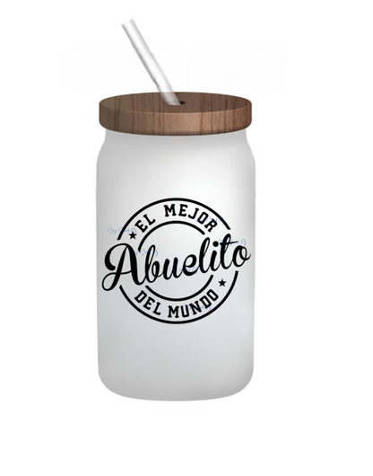 El Mejor Abuelito (The Best Grandad) - UVDTF Decal for cup/hard surfaces