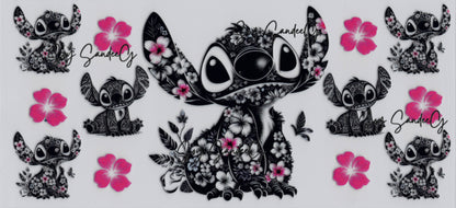 Hawaiian Stitch - UVDTF Wrap for cups/hard surfaces sticker
