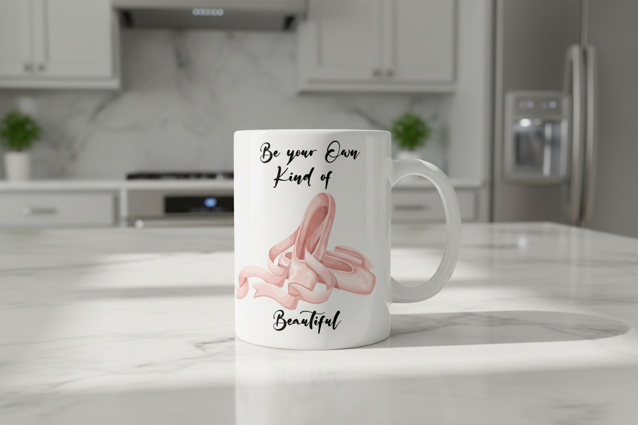 Be your own kind of beautiful - Small UVDTF Decal for cups/hard surfaces sticker