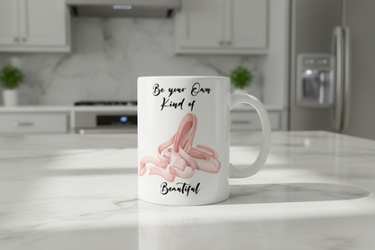 Be your own kind of beautiful - Small UVDTF Decal for cups/hard surfaces sticker