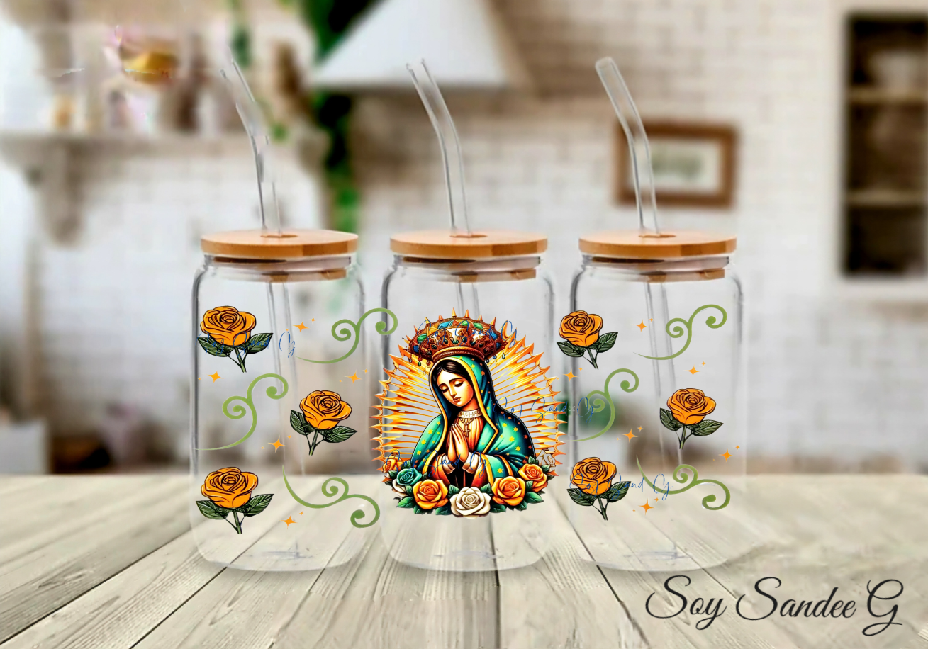 Envoltura Virgen de Guadalupe UVDTF