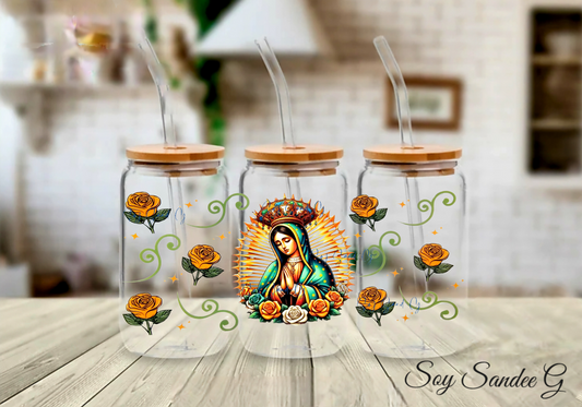 Envoltura Virgen de Guadalupe UVDTF