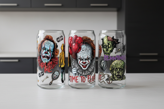 Pennywise - UVDTF Wrap for cups/hard surfaces sticker
