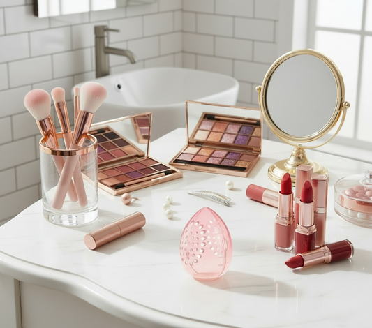 Makeup Sponge Travel Case