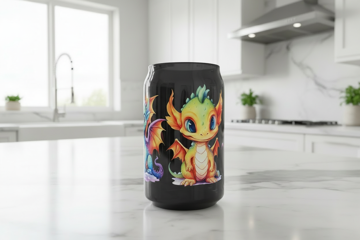 Baby Dragons - UVDTF Wrap for cups/hard surfaces sticker
