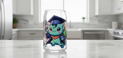 Cute Monster Grad - UVDTF wrap for cups/hard surfaces sticker