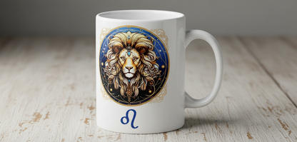 Leo - UVDTF Wrap for cups/hard surfaces sticker