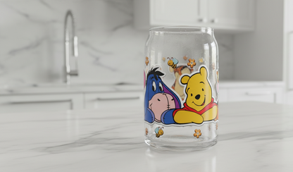 Pooh & Friends - UVDTF Wrap for cups/hard surfaces sticker